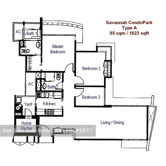 Savannah Condopark (D18), Condominium #275105051